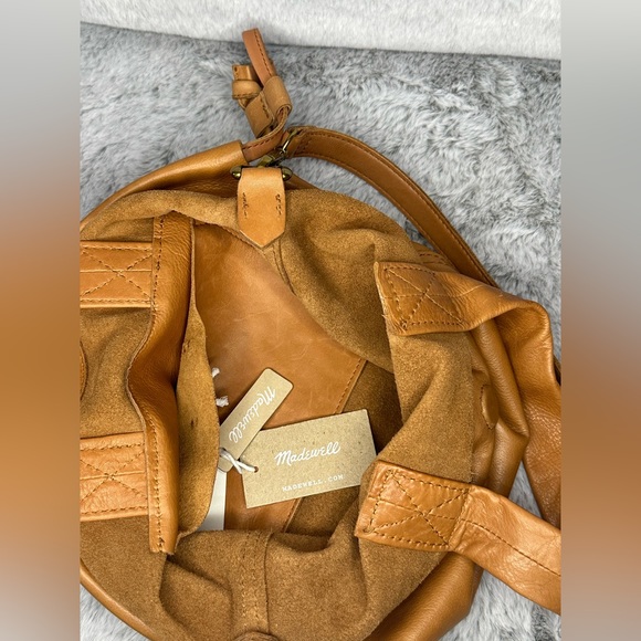 ✨2X Host pick✨Madewell Mini The Piazza Leather Crossbody Bag - Picture 13 of 14